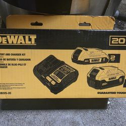 Dewalt Battery and Charger Kit