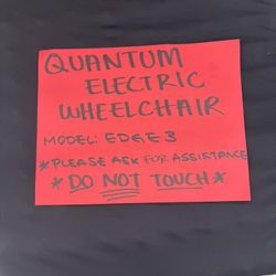 Wheelchair 