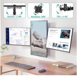 Brand new triple monitor mount by Wali Electrics