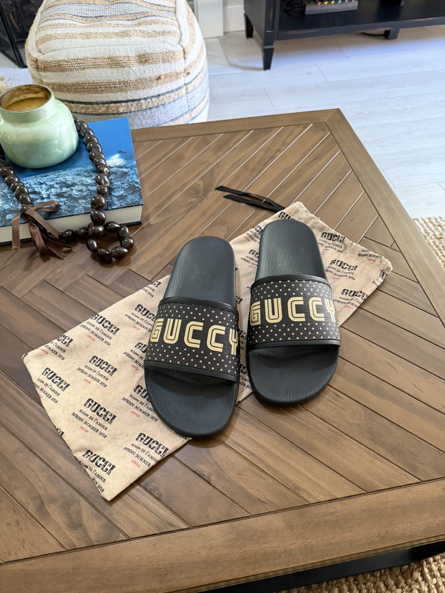 Gucci Slides 