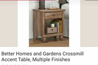New in box accent table