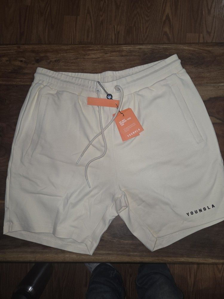 YoungLA Mens Shorts