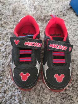 Kids toddler mickey Shoes