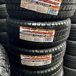 235/65/16c New Tires #4 Arroyo Mount & Balance // 4 llantas nuevas de carga Instaladas Y Balanceadas