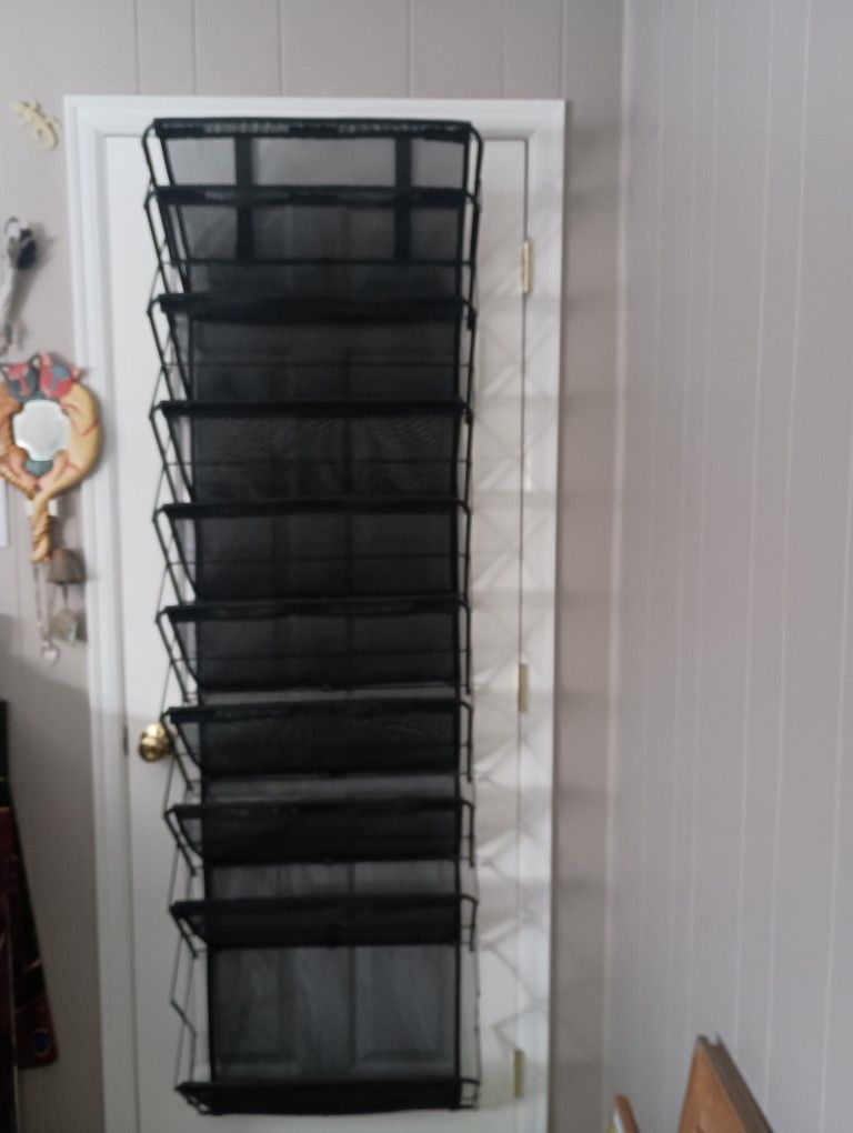 Over Door Hanging Storage Rack