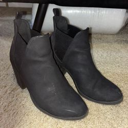 Little Black Booties 