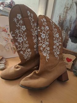 Beautiful Cowgirls Boots Women's Size 8 Or 8.5