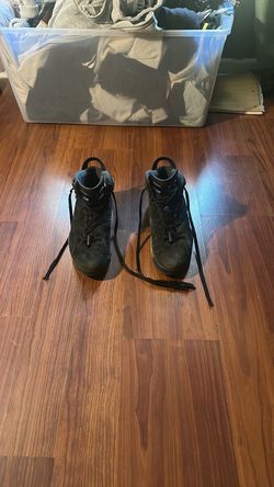 Air Jordan 6 Black Sneakers Size-11.5