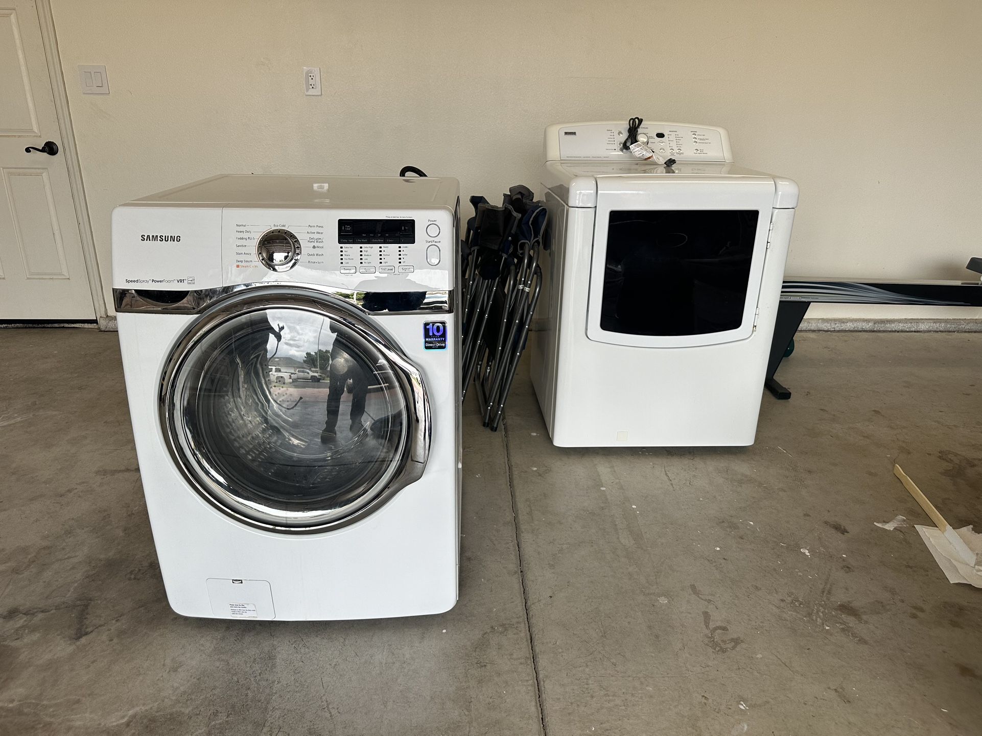 Samsung Washer And Dryer