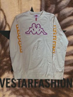 Kappa white long sleeve shirt