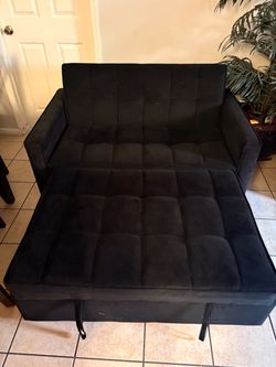 Foldable couch bed