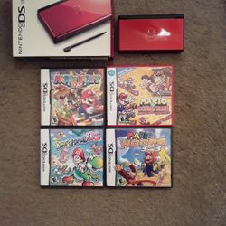 RED DS LITE WITH BOX