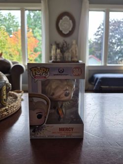 Funko Pop Overwatch Mercy #304