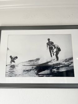 Surf photo frames