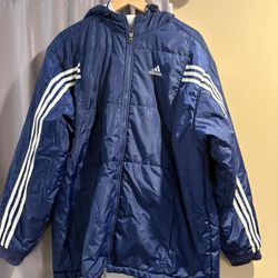 Adidas Rain Winter Sport Jacket Medium 