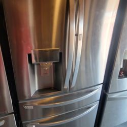 4 Door Refrigerator Door In Door