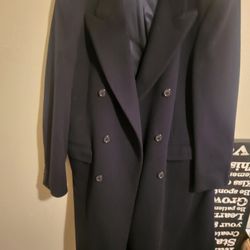 Mens Wool Coat