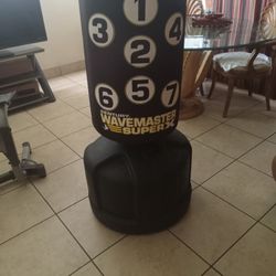 Century...WaveMaster...=SuperX.....punching  Bag Stand......150 Bucks