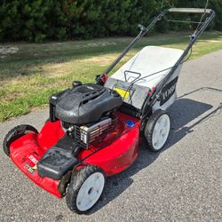 Toro 22" 7.25HP 190cc Briggs & Stratton engine self propelled lawnmower