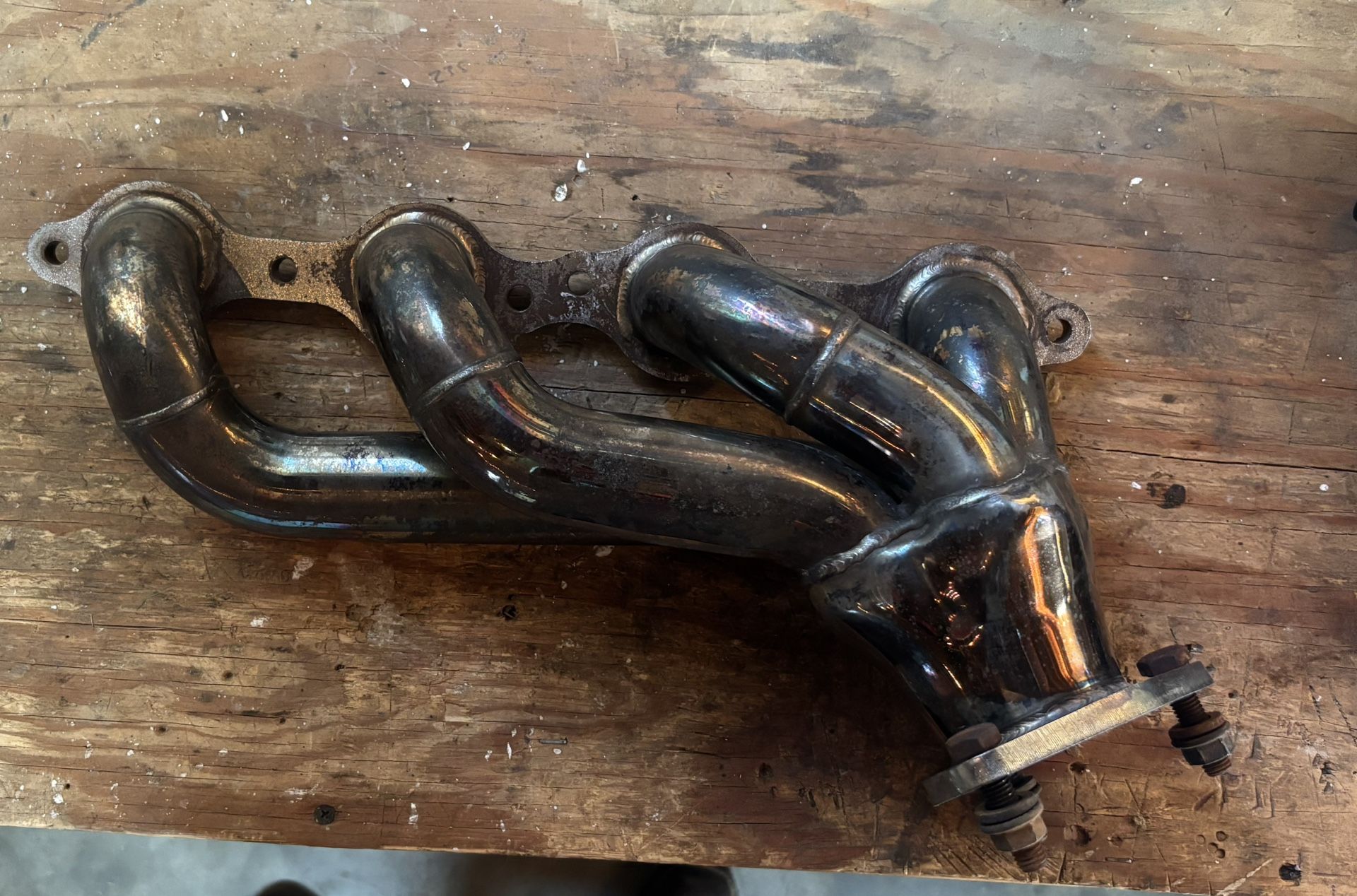 Chevy GMC LS Shorty Headers