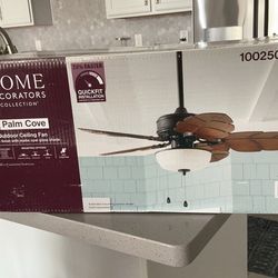 52in.indoor/outdoor ceiling fan