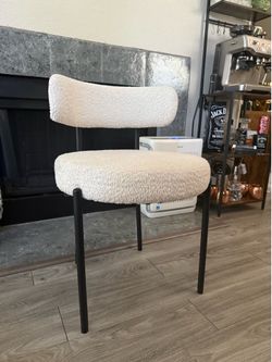 Sherpa Dinning Room Chairs (Set 6)