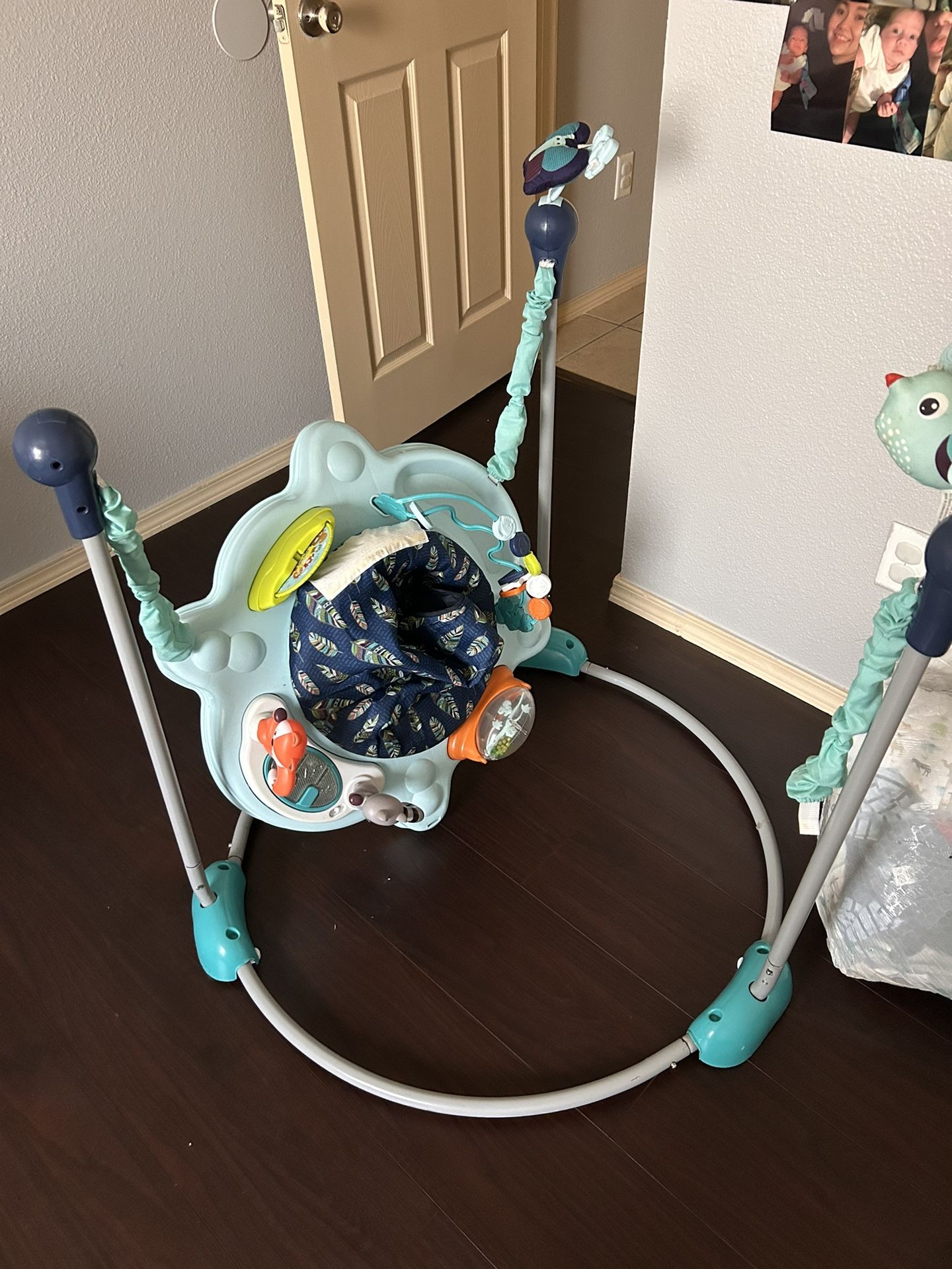 Baby Jumper And Bassinet 