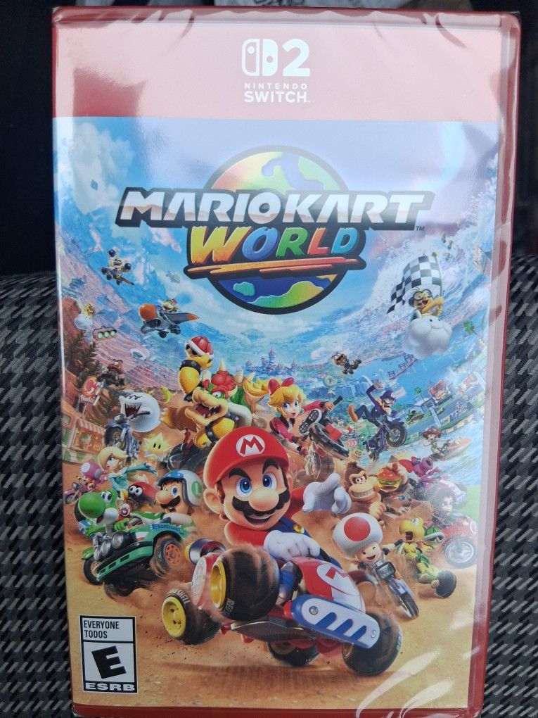 MarioKart World for Nintendo Switch 2