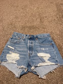 Levi’s women’s shorts, size 26
