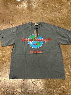Satoshi Nakamoto- Size L