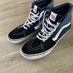 Men’s Hi-Top Vans 