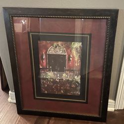 B. Sikes Signed Painting 