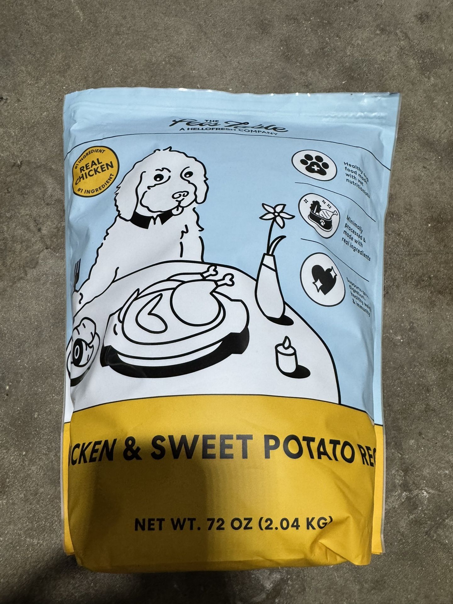 The Pets Table Dog Food - New Bag