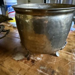 3 brass pieces for events or decor 