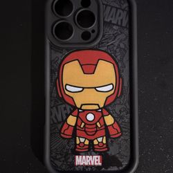 Iron Man iPhone 16 Pro Case