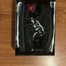 Travis Scott x Air Jordan 1 Retro Low OG SP 'Black Phantom'