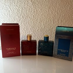 Sets Of Versace Eros Flame And Versace Eros 100ml (50$ Each 