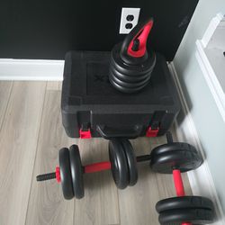 Dumbell set