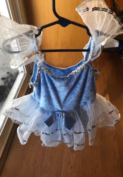 Girls ballet costume