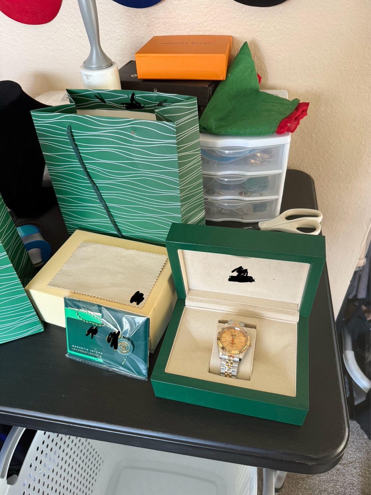 Luxury watch