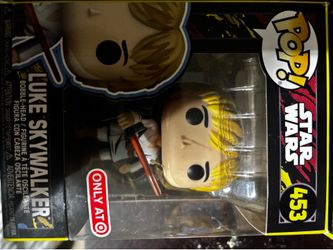 Luke Skywalker Funko Pop