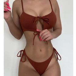 Brown Bikini 