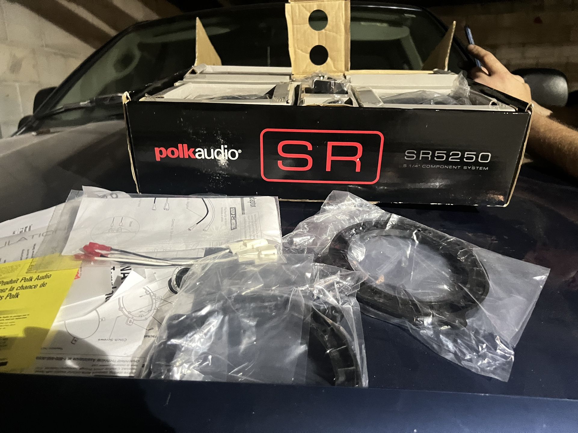 SR 5250 AUDIO