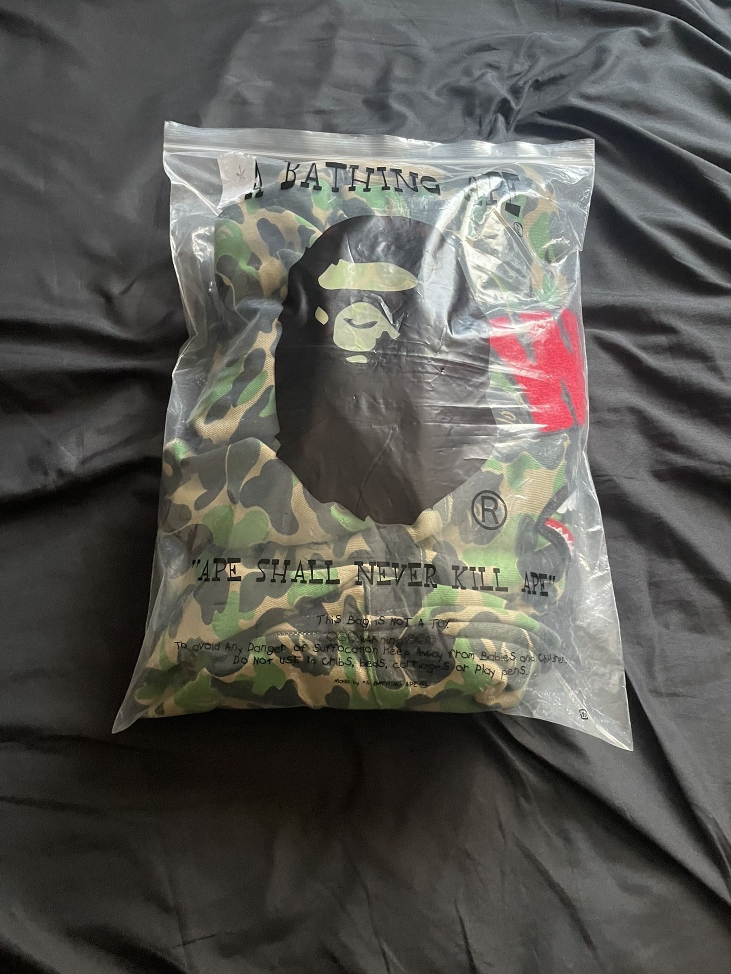 Bape Camo Sweater