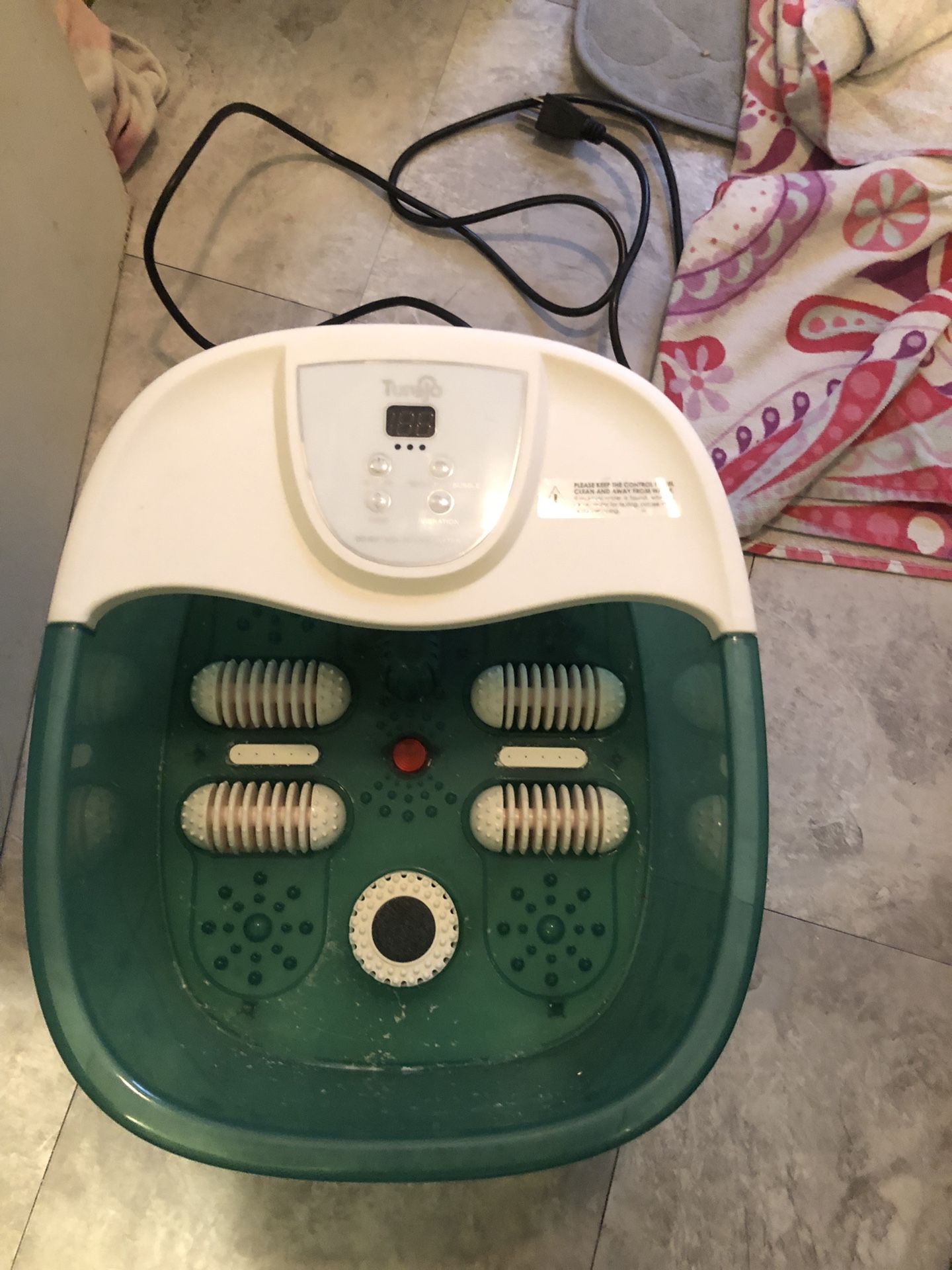 Foot Bath