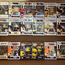 $15 Funko Pops Each 