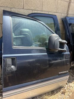 F350 Extended Cab Doors
