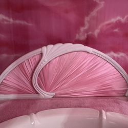Pink Headboard 