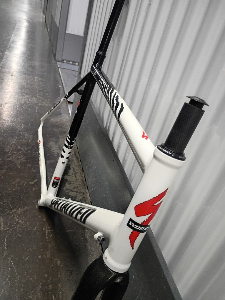 Specialized Sworks Squadra Corse 56cm $180