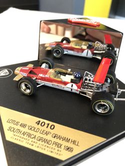 ミニカー Quartzo 4011,4012 LOTUS49B GOLD LEAF 69 001dcd59a676427da662fe974225b4